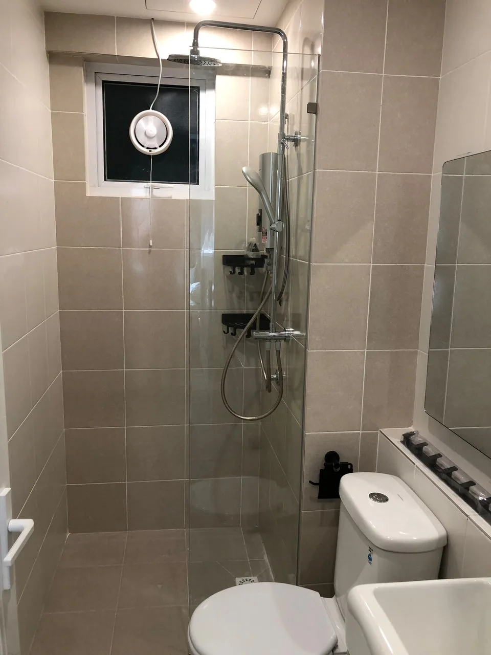 Shower Screen