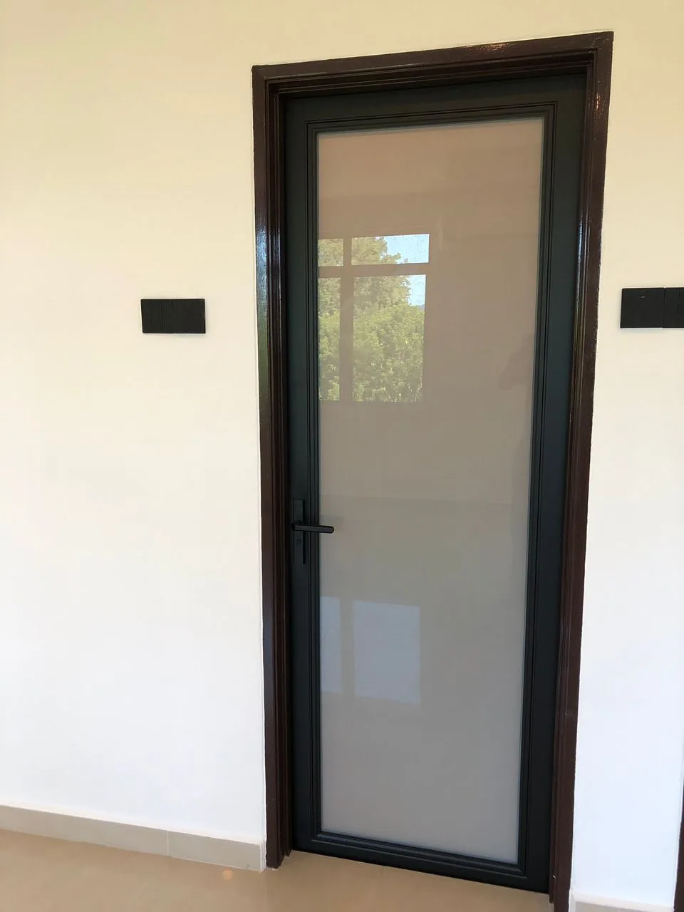Bathroom Door